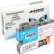 Kompatible Tinte ersetzt Brother LC-3237C cyan