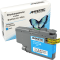 Kompatible Tinte ersetzt Brother LC-424C cyan
