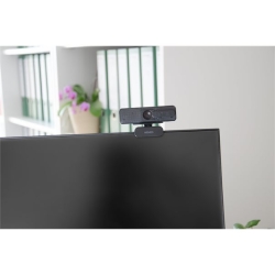 WEMISS CM-A1 Stream Series Autofocus Full HD Webcam with 1/3-CMOS Sensor black