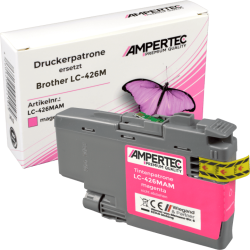Kompatible Tinte ersetzt Brother LC-426M magenta