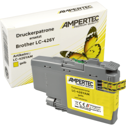 Kompatible Tinte ersetzt Brother LC-426Y yellow