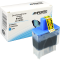 Kompatible Tinte ersetzt Brother LC-900C cyan