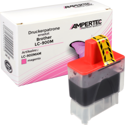 Kompatible Tinte ersetzt Brother LC-900M magenta