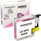 Kompatible Tinte ersetzt Brother LC-985M magenta