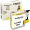 Kompatible Tinte ersetzt Brother LC-985Y yellow