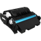 Kompatibler Toner ersetzt Lexmark 12A7462 12A7460 schwarz