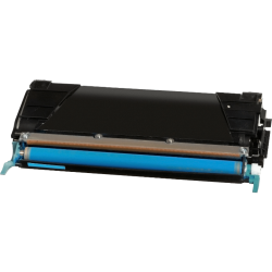 Kompatibler Toner ersetzt Lexmark C5220CS cyan
