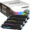 4 Kompatible Toner ersetzt HP Q6000A-03A 124A Multipack KCMY