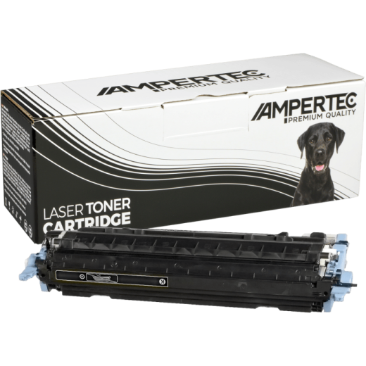 Kompatibler Toner ersetzt HP Q6000A 124A schwarz