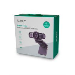 Aukey PC-LM3 Stream Series Autofocus Full HD Webcam with 1/3-CMOS Sensor black