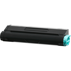Kompatibler Toner ersetzt Oki 01101202 Typ 9 schwarz