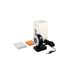 WEMISS CM-A2 Stream Series with Ring Light Full HD Webcam with 1/3-CMOS Sensor black