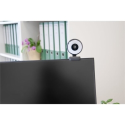 WEMISS CM-A2 Stream Series with Ring Light Full HD Webcam with 1/3-CMOS Sensor black