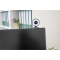 WEMISS CM-A2 Stream Series with Ring Light Full HD Webcam with 1/3-CMOS Sensor black