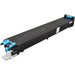Kompatibler Toner ersetzt Sharp MX-27GTCA cyan