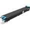 Kompatibler Toner ersetzt Sharp MX-27GTCA cyan
