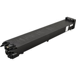 Kompatibler Toner ersetzt Sharp MX-27GTBA schwarz