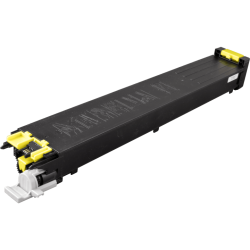 Kompatibler Toner ersetzt Sharp MX-27GTYA yellow