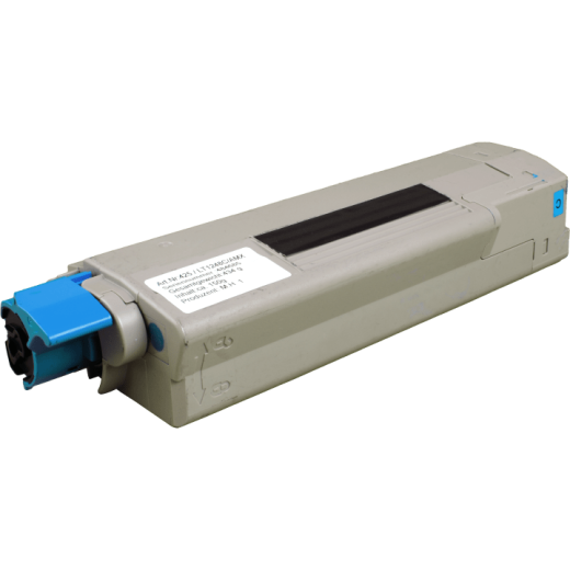 Kompatibler Toner ersetzt Oki 43381907 cyan