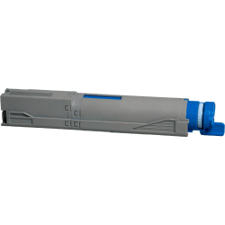 Kompatibler Toner ersetzt Oki 43459331 cyan