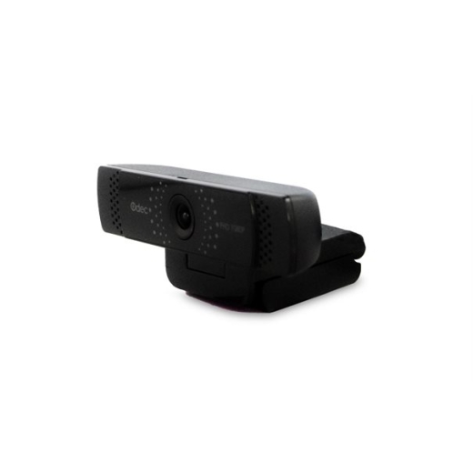 ODEC OD-WB01 Stream Series Dual-Mic Full HD Webcam with 1/3-CMOS Sensor black