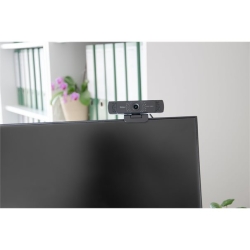 ODEC OD-WB01 Stream Series Dual-Mic Full HD Webcam with 1/3-CMOS Sensor black