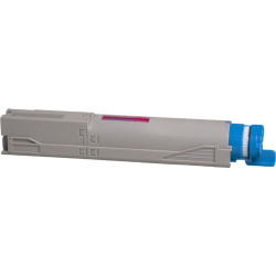 Kompatibler Toner ersetzt Oki 43459330 magenta