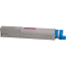 Kompatibler Toner ersetzt Oki 43459330 magenta