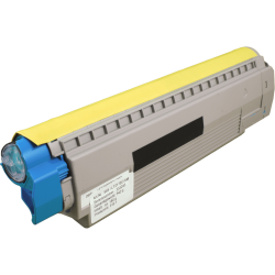 Kompatibler Toner ersetzt Oki 43487711 cyan