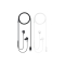 Samsung EO-IC100 Type-C IE Headphones black