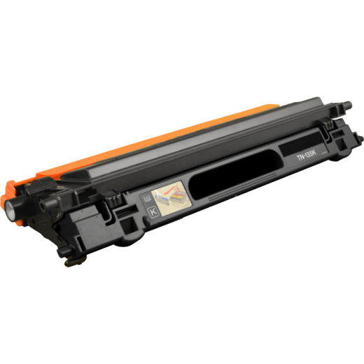 Kompatibler Toner ersetzt Brother TN-135BK schwarz
