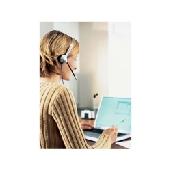 EPOS | SENNHEISER SH 330 Mono Corded Wired OE Headset silver