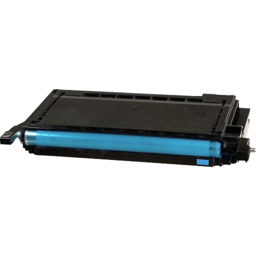 Kompatibler Toner ersetzt HP CLP-C600A/ELS cyan