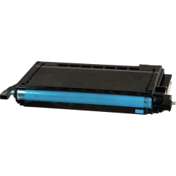 Kompatibler Toner ersetzt HP CLP-C600A/ELS cyan