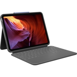 Logitech Rugged Folio Keyboard for Apple iPad 11 (2025)...