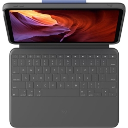 Logitech Rugged Folio Keyboard for Apple iPad 11 (2025)...