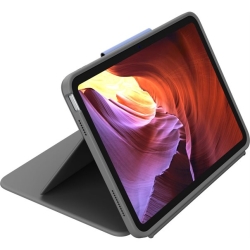 Logitech Rugged Folio Keyboard for Apple iPad 11 (2025) graphite QWERTZ