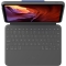 Logitech Rugged Folio Keyboard for Apple iPad 11 (2025) graphite QWERTZ