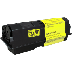 Kompatibler Toner ersetzt Kyocera TK-130 1T02HS0EU0 schwarz