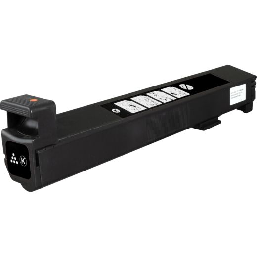 Kompatibler Toner ersetzt HP CB380A 823A schwarz