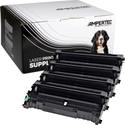 4 Kompatible Trommeln ersetzt Brother DR-2100 Multipack...