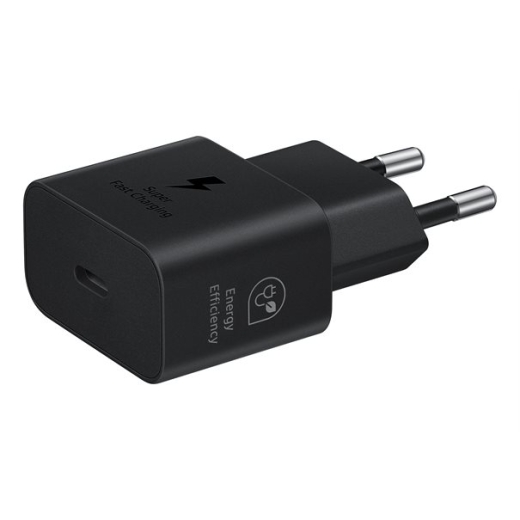 Samsung EP-T2510 USB-C 25W Travel Adapter (Super Fast Charging 25W) black