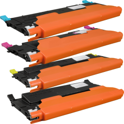 4 Kompatible Toner ersetzt HP CLT-P4092C SU392A Multipack...