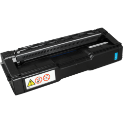 Kompatibler Toner ersetzt Ricoh 406097 SPC220E cyan