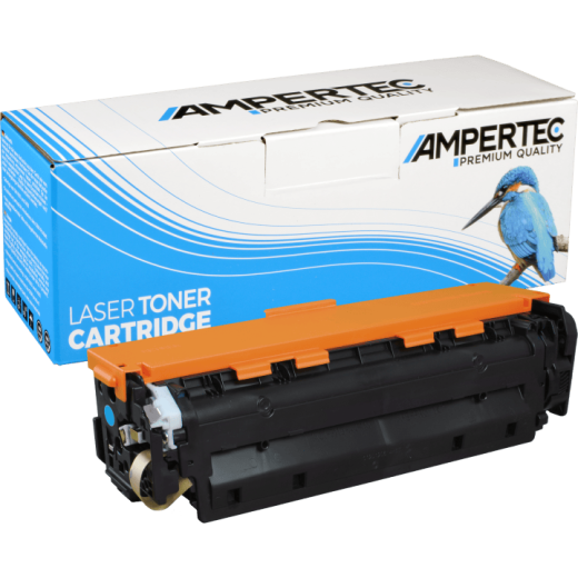 Kompatibler Toner ersetzt HP CC531A 304A cyan
