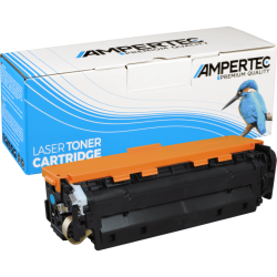 Kompatibler Toner ersetzt HP CC531A 304A cyan