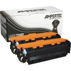 2 Kompatible Toner ersetzt HP CC530AD 304A Doppelpack...