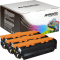 3 Kompatible Toner ersetzt HP CF372AM 304A Multipack CMY