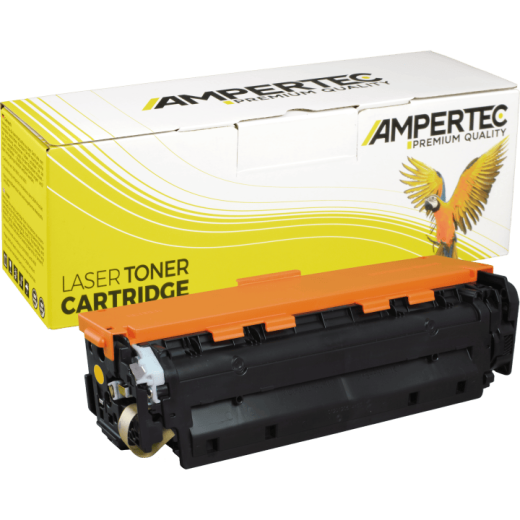 Kompatibler Toner ersetzt HP CC532A 304A yellow