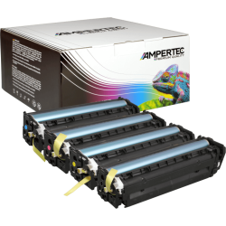 4 Kompatible Toner ersetzt Canon 716 Multipack KCMY